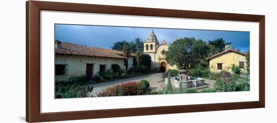 Mission San Carlos Borromeo De Carmelo, Carmel, California-null-Framed Photographic Print