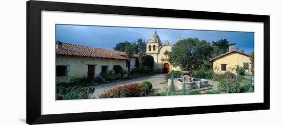 Mission San Carlos Borromeo De Carmelo, Carmel, California-null-Framed Photographic Print