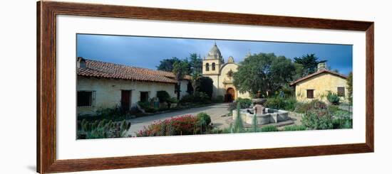 Mission San Carlos Borromeo De Carmelo, Carmel, California-null-Framed Photographic Print