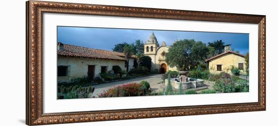 Mission San Carlos Borromeo De Carmelo, Carmel, California-null-Framed Photographic Print