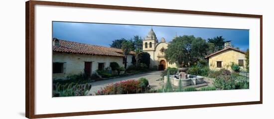 Mission San Carlos Borromeo De Carmelo, Carmel, California-null-Framed Photographic Print