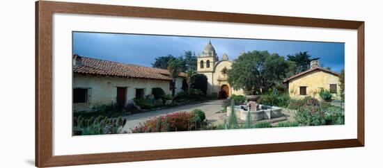 Mission San Carlos Borromeo De Carmelo, Carmel, California-null-Framed Photographic Print