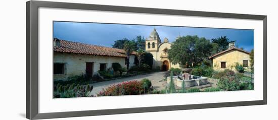 Mission San Carlos Borromeo De Carmelo, Carmel, California-null-Framed Photographic Print