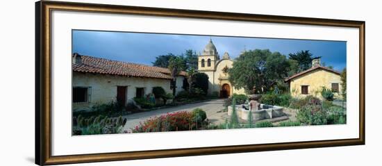 Mission San Carlos Borromeo De Carmelo, Carmel, California-null-Framed Photographic Print