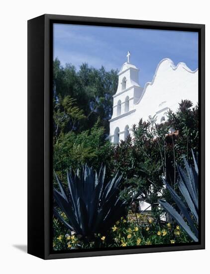 Mission, San Diego, California-Mark Gibson-Framed Premier Image Canvas