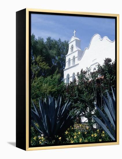 Mission, San Diego, California-Mark Gibson-Framed Premier Image Canvas