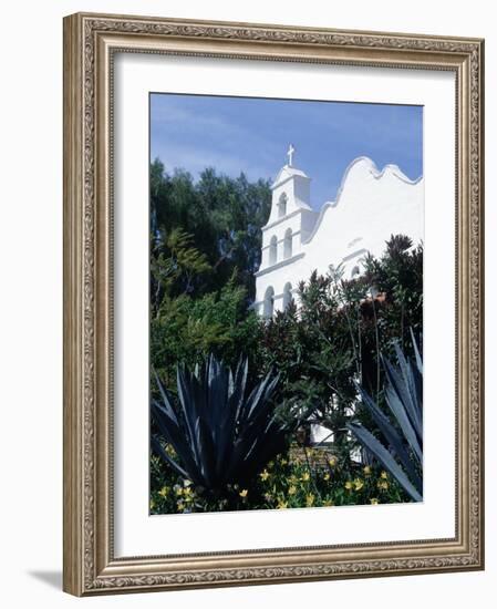 Mission, San Diego, California-Mark Gibson-Framed Photographic Print