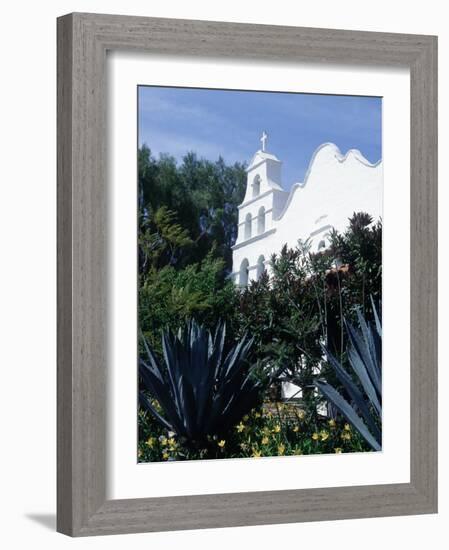 Mission, San Diego, California-Mark Gibson-Framed Photographic Print