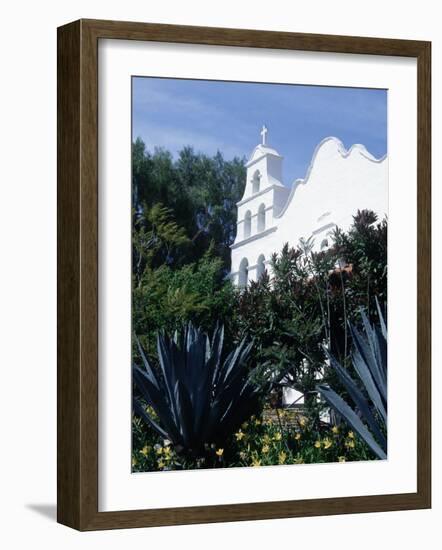 Mission, San Diego, California-Mark Gibson-Framed Photographic Print