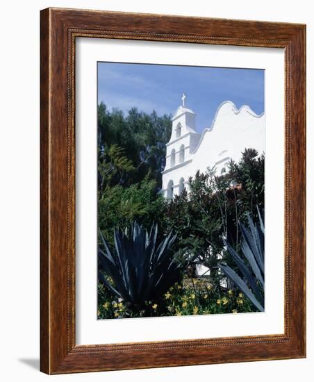 Mission, San Diego, California-Mark Gibson-Framed Photographic Print