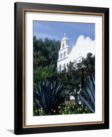 Mission, San Diego, California-Mark Gibson-Framed Photographic Print