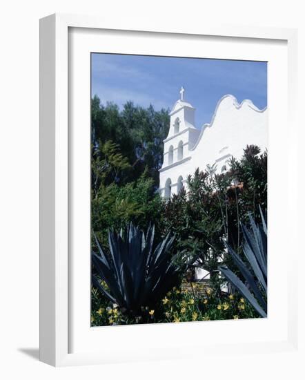 Mission, San Diego, California-Mark Gibson-Framed Photographic Print