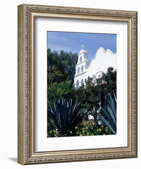 Mission, San Diego, California-Mark Gibson-Framed Photographic Print