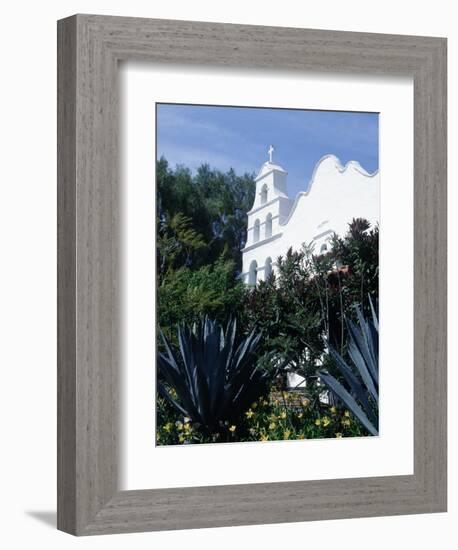 Mission, San Diego, California-Mark Gibson-Framed Photographic Print