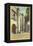 Mission San Gabriel, California-null-Framed Stretched Canvas