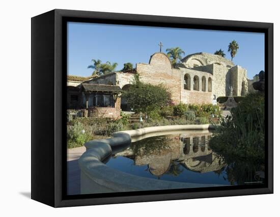 Mission San Jaun Capistrano, California, USA-Ethel Davies-Framed Premier Image Canvas