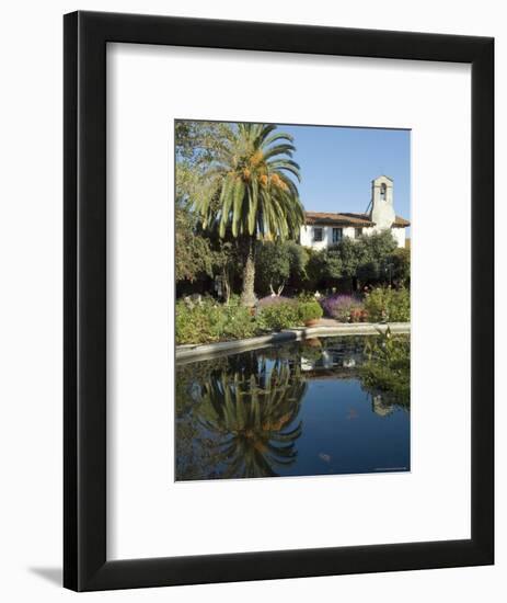 Mission San Jaun Capistrano, California, USA-Ethel Davies-Framed Photographic Print