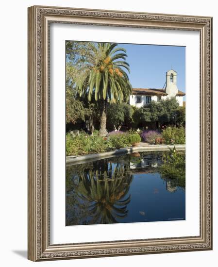 Mission San Jaun Capistrano, California, USA-Ethel Davies-Framed Photographic Print