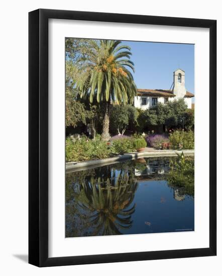 Mission San Jaun Capistrano, California, USA-Ethel Davies-Framed Photographic Print