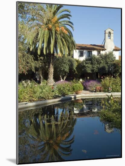 Mission San Jaun Capistrano, California, USA-Ethel Davies-Mounted Photographic Print