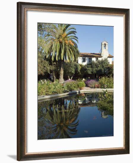 Mission San Jaun Capistrano, California, USA-Ethel Davies-Framed Photographic Print