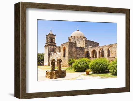Mission San Jose Y San Miguel De Aguayo, Mission San Jose, San Antonio, Texas, U.S.A.-Kav Dadfar-Framed Photographic Print