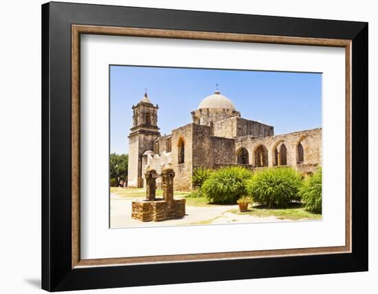 Mission San Jose Y San Miguel De Aguayo, Mission San Jose, San Antonio, Texas, U.S.A.-Kav Dadfar-Framed Photographic Print