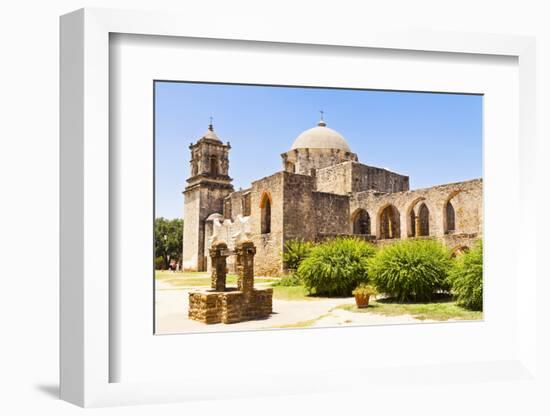 Mission San Jose Y San Miguel De Aguayo, Mission San Jose, San Antonio, Texas, U.S.A.-Kav Dadfar-Framed Photographic Print