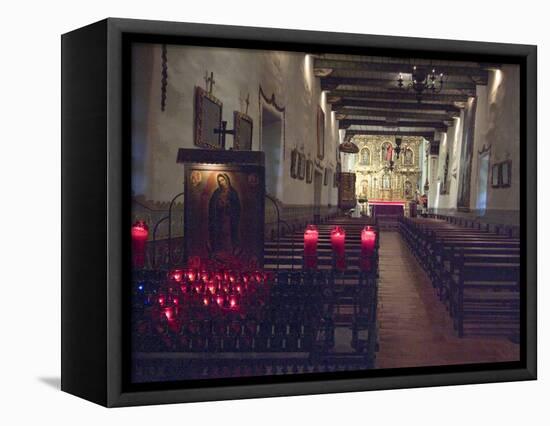 Mission San Juan Capistrano, California, USA-Ethel Davies-Framed Premier Image Canvas