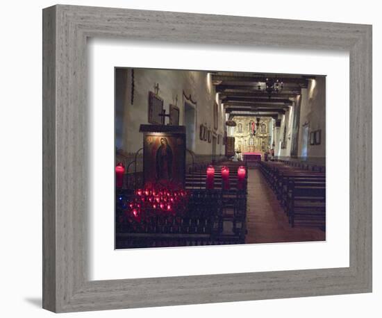 Mission San Juan Capistrano, California, USA-Ethel Davies-Framed Photographic Print