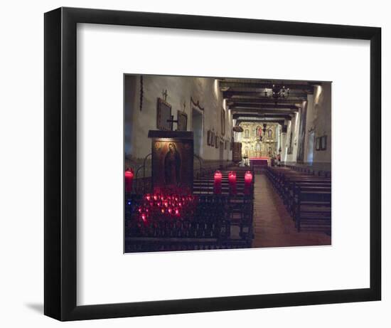 Mission San Juan Capistrano, California, USA-Ethel Davies-Framed Photographic Print