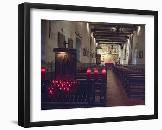 Mission San Juan Capistrano, California, USA-Ethel Davies-Framed Photographic Print