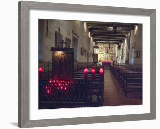 Mission San Juan Capistrano, California, USA-Ethel Davies-Framed Photographic Print