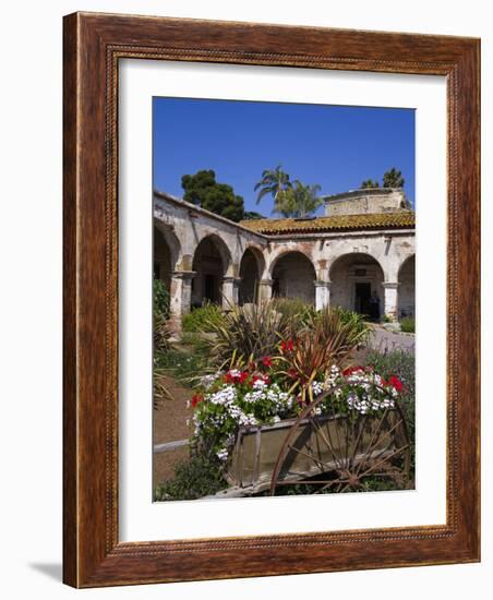 Mission San Juan Capistrano, Orange County, California, United States of America, North America-Richard Cummins-Framed Photographic Print