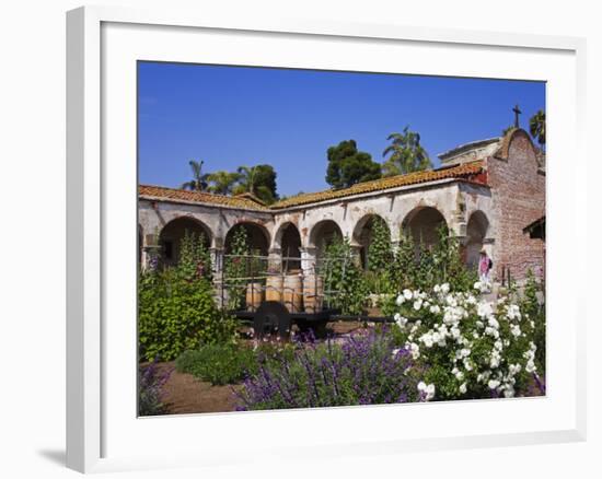 Mission San Juan Capistrano, Orange County, California, United States of America, North America-Richard Cummins-Framed Photographic Print