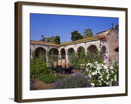 Mission San Juan Capistrano, Orange County, California, United States of America, North America-Richard Cummins-Framed Photographic Print