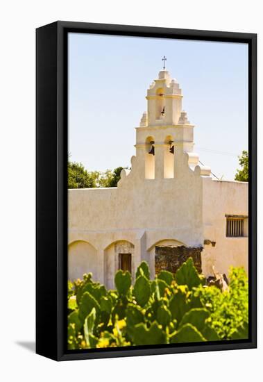 Mission San Juan Capistrano, San Antonio, Texas, United States of America, North America-Kav Dadfar-Framed Premier Image Canvas