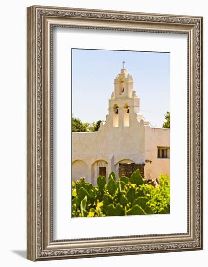 Mission San Juan Capistrano, San Antonio, Texas, United States of America, North America-Kav Dadfar-Framed Photographic Print