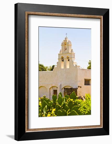 Mission San Juan Capistrano, San Antonio, Texas, United States of America, North America-Kav Dadfar-Framed Photographic Print