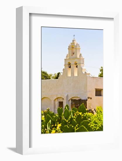 Mission San Juan Capistrano, San Antonio, Texas, United States of America, North America-Kav Dadfar-Framed Photographic Print