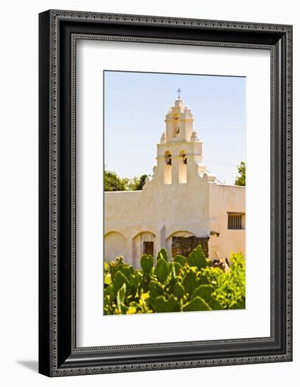 Mission San Juan Capistrano, San Antonio, Texas, United States of America, North America-Kav Dadfar-Framed Photographic Print