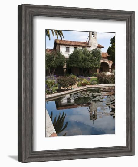 Mission San Juan Capistrano, San Juan Capistrano, California-Michael DeFreitas-Framed Photographic Print