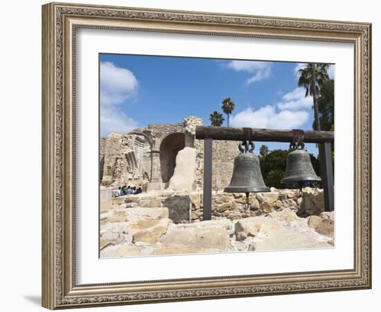 Mission San Juan Capistrano, San Juan Capistrano, California-Michael DeFreitas-Framed Photographic Print