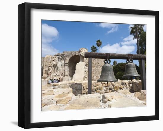 Mission San Juan Capistrano, San Juan Capistrano, California-Michael DeFreitas-Framed Photographic Print