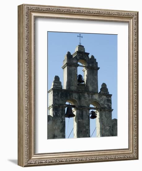 Mission San Juan, San Antonio, Texas, USA-Ethel Davies-Framed Photographic Print