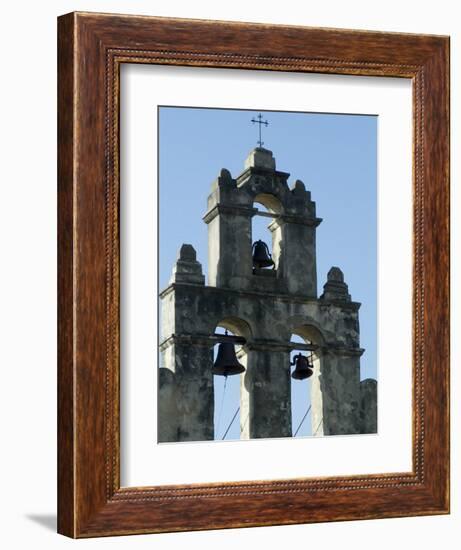 Mission San Juan, San Antonio, Texas, USA-Ethel Davies-Framed Photographic Print