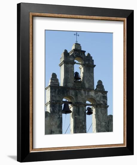 Mission San Juan, San Antonio, Texas, USA-Ethel Davies-Framed Photographic Print