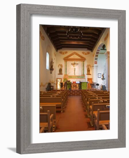 Mission San Luis Obispo, City of San Luis Obispo, California, United States of America-Richard Cummins-Framed Photographic Print