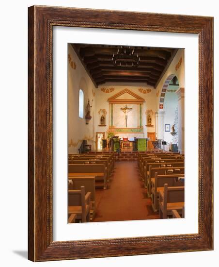 Mission San Luis Obispo, City of San Luis Obispo, California, United States of America-Richard Cummins-Framed Photographic Print