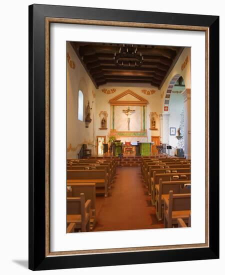 Mission San Luis Obispo, City of San Luis Obispo, California, United States of America-Richard Cummins-Framed Photographic Print